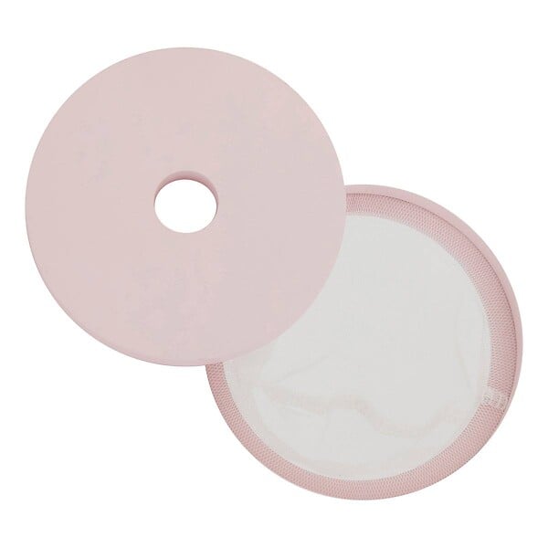 ATMOSPHERA - Table enfant "Ally" rose 51x51x40cm - large