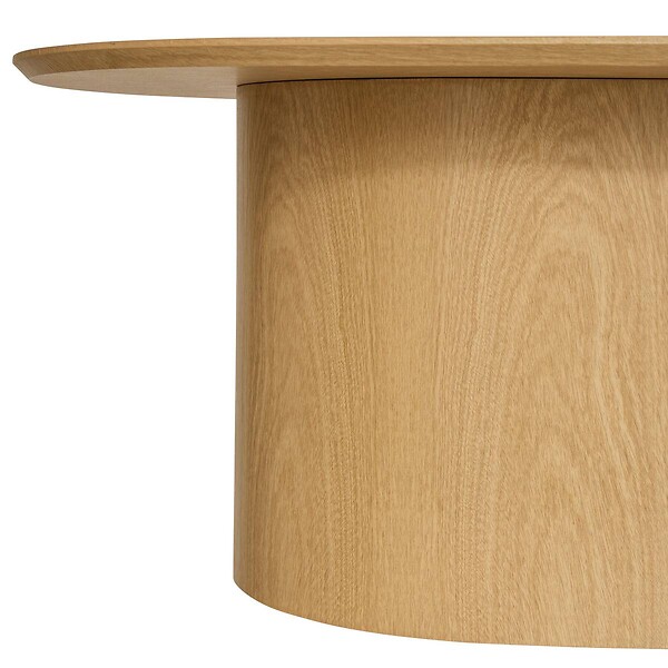 ATMOSPHERA - Table basse Lee beige 100x70cm - large