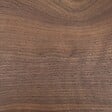 ATMOSPHERA - Table basse 2 niveaux "Kemi" en placage noyer & métal 118x43cm - vignette