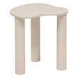 ATMOSPHERA - Lot de 2 tables d'appoint Olao ivoire 45x45cm - vignette