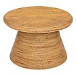 ATMOSPHERA - Table basse "Tanae" beige 70x70x45cm - vignette