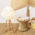 ATMOSPHERA - Lot de 2 tables gigognes "Ilyan" bambou D30/37cm - vignette