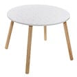 ATMOSPHERA - Table enfant "Douceur" motifs D60cm - vignette