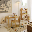 ATMOSPHERA - Table enfant "Robin" hévéa 49x48cm - vignette