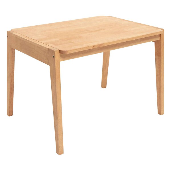 ATMOSPHERA - Table enfant "Robin" hévéa 49x48cm - large