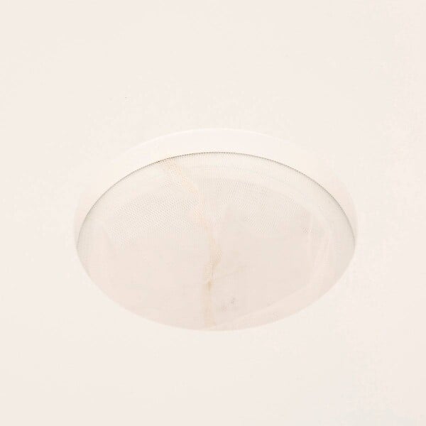 ATMOSPHERA - Table d'appoint enfant Douceur blanc 54x42cm - large