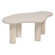ATMOSPHERA - Lot de 2 tables basses Olao ivoire 100x60cm - vignette