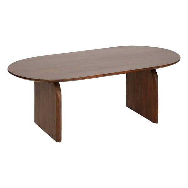 ATMOSPHERA - Table basse "Isana" 120x60cm marron - large