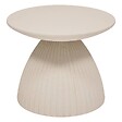 ATMOSPHERA - Table basse Fylis argile 50x50cm - vignette