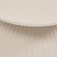 ATMOSPHERA - Table basse Fylis argile 50x50cm - vignette
