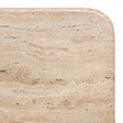 ATMOSPHERA - Table basse Jivan Travertin bois 120x70cm - vignette