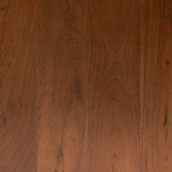 ATMOSPHERA - Table basse Jivan Travertin bois 120x70cm - large