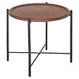 ATMOSPHERA - Table d'appoint Metsa marron 42,5x42,5x41cm - vignette