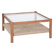 ATMOSPHERA - Table basse "Apala" 80x80cm bois - vignette
