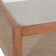 ATMOSPHERA - Table basse "Apala" 80x80cm bois - vignette