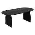 ATMOSPHERA - Table basse "Isana" 120x60cm noir - vignette
