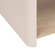 5 FIVE SIMPLY SMART - Table basse Roundy blanc ivoire et bois - vignette