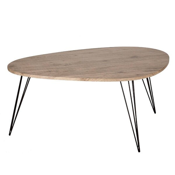 ATMOSPHERA - Table d'appoint "Neile" 96x65cm - large