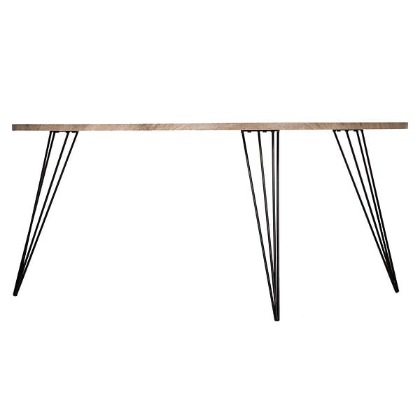ATMOSPHERA - Table d'appoint "Neile" 96x65cm - large