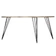 ATMOSPHERA - Table d'appoint "Neile" 96x65cm - vignette