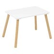 ATMOSPHERA - Ensemble table et 2 chaises enfant "Alex" blanc 3 pièces - vignette