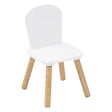 ATMOSPHERA - Ensemble table et 2 chaises enfant "Alex" blanc 3 pièces - vignette