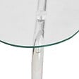 ATMOSPHERA - Table basse Hecate argent 110x60cm - vignette