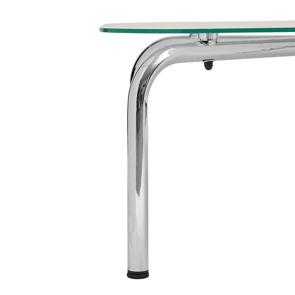 ATMOSPHERA - Table basse Hecate argent 110x60cm - large