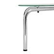 ATMOSPHERA - Table basse Hecate argent 110x60cm - vignette