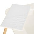 ATMOSPHERA - Table d'appoint enfant Buldy blanc 68,5x43cm - vignette