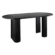ATMOSPHERA - Table basse "Olova" noir 120x60x45cm - vignette