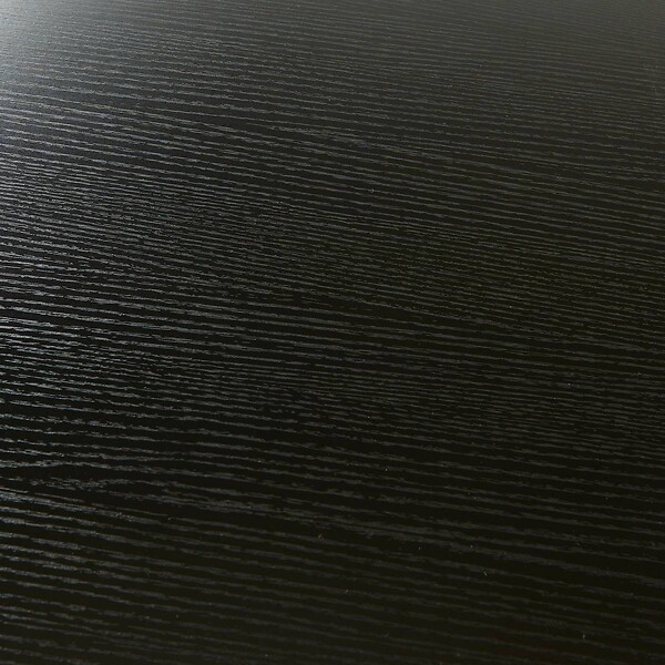 ATMOSPHERA - Table basse "Olova" noir 120x60x45cm - large