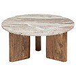 ATMOSPHERA - Table basse "Coppa" manguier D91cm - vignette