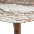 ATMOSPHERA - Table basse "Coppa" manguier D91cm - vignette