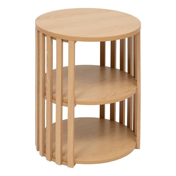 5 FIVE SIMPLY SMART - Table d'appoint ronde Slat 40x40x48cm - large