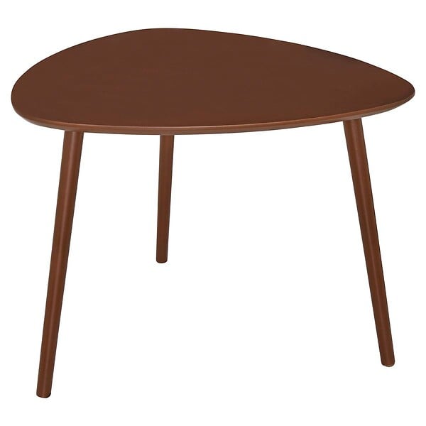 ATMOSPHERA - 3 tables gigognes Mileo marron - large