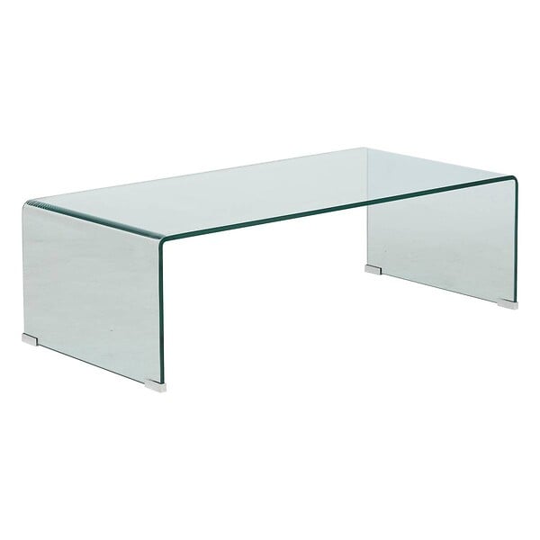 ATMOSPHERA - Table basse "Lenia" transparent 110x55x38cm - large