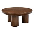 ATMOSPHERA - Table basse Stambh bois de manguier 90x90x40cm - vignette
