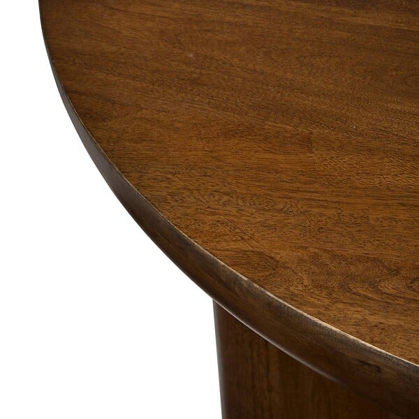 ATMOSPHERA - Table basse Stambh bois de manguier 90x90x40cm - large