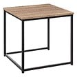 5 FIVE SIMPLY SMART - Lot de 2 tables gigognes "Aliaj" effet chêne naturel - vignette