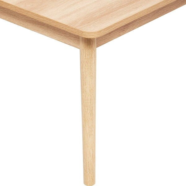 5 FIVE SIMPLY SMART - Table basse Abana bois clair - large