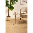 ATMOSPHERA - Table d'appoint Sora moccha 33x24x50cm - vignette