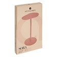 ATMOSPHERA - Table d'appoint Sora moccha 33x24x50cm - vignette
