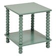 ATMOSPHERA - Table d'appoint Chamlo vert olive 40x40cm - vignette