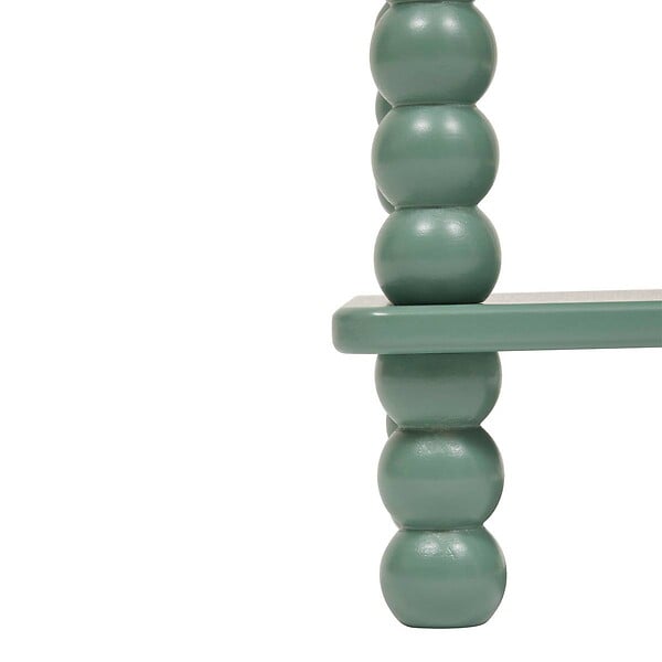 ATMOSPHERA - Table d'appoint Chamlo vert olive 40x40cm - large