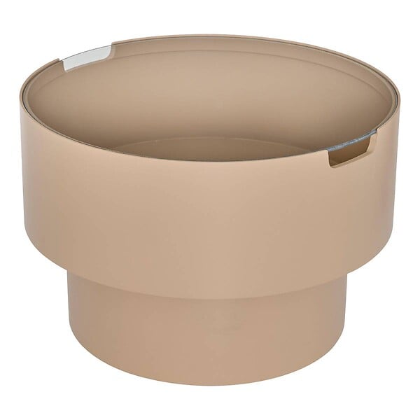 ATMOSPHERA - Table d'appoint avec coffre Karun moccha 45x45x30cm - large