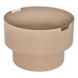 ATMOSPHERA - Table d'appoint avec coffre Karun moccha 45x45x30cm - vignette