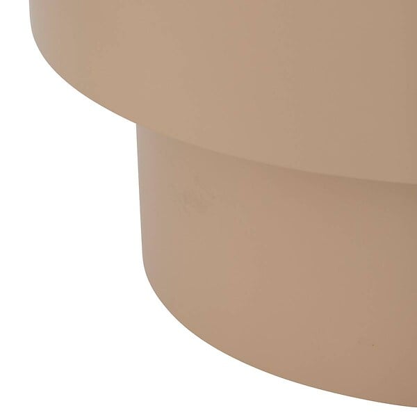 ATMOSPHERA - Table d'appoint avec coffre Karun moccha 45x45x30cm - large
