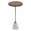 ATMOSPHERA - Table d'appoint "Neith" manguier D35cm - vignette