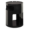 ATMOSPHERA - Table d'appoint Ashdal noir 32,5x32,5cm - vignette